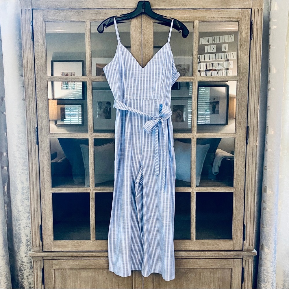 NWOT Gianni Bini Mo Striped Jumpsuit 6 - Picture 2 of 6